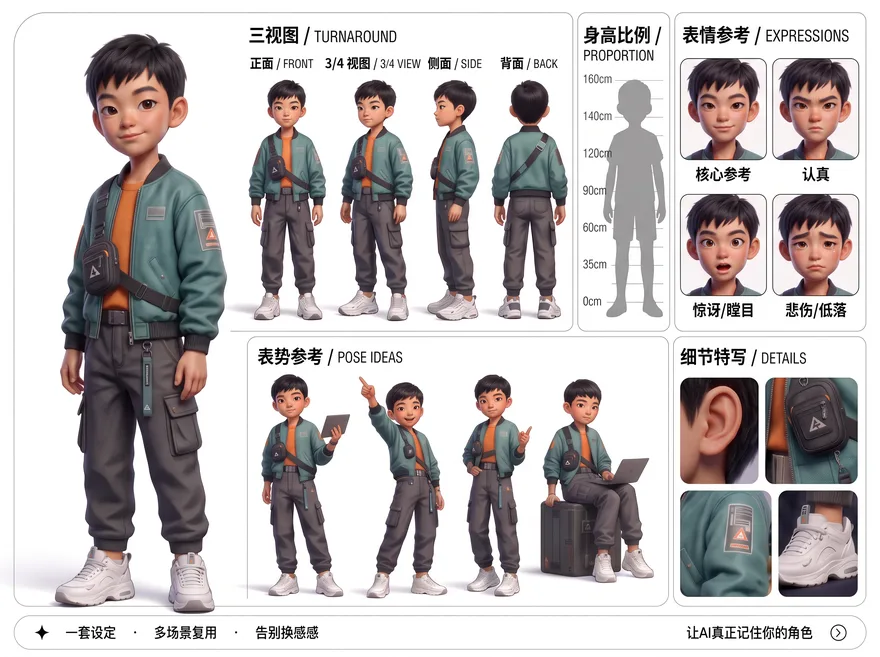 人物设定